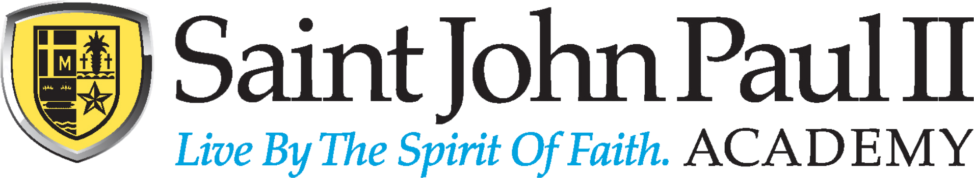 Logo for Saint John Paul II Academy